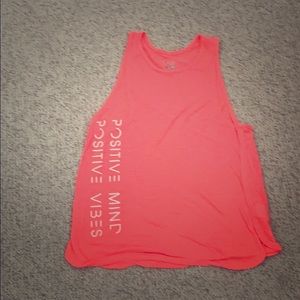 A old navy positive mind rank top!